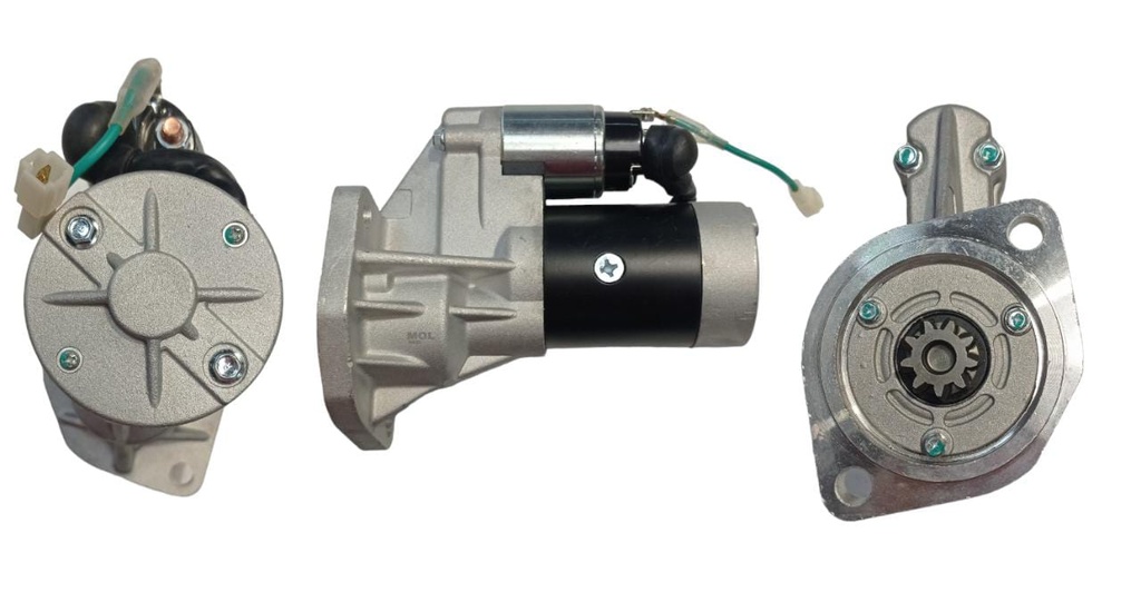 ARRANQUE CHEVROLET LUV D-MAX 3.0 MOTOR 4JH1-T /2.5 MOTOR 4JA1-T /NKR /NHR 12V 9T 2.3KW CW HITACHI