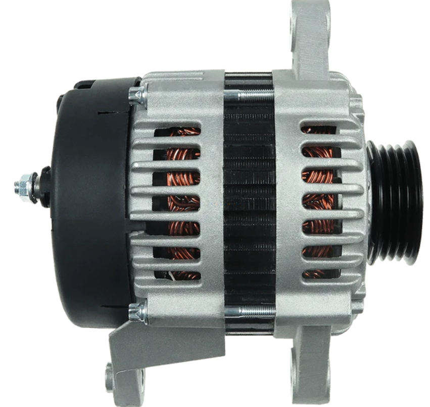 ALTERNADOR CHEVROLET SPARK /724 /CRONOS 12V 85A 2P SEÑAL L-S  4PK DELCO