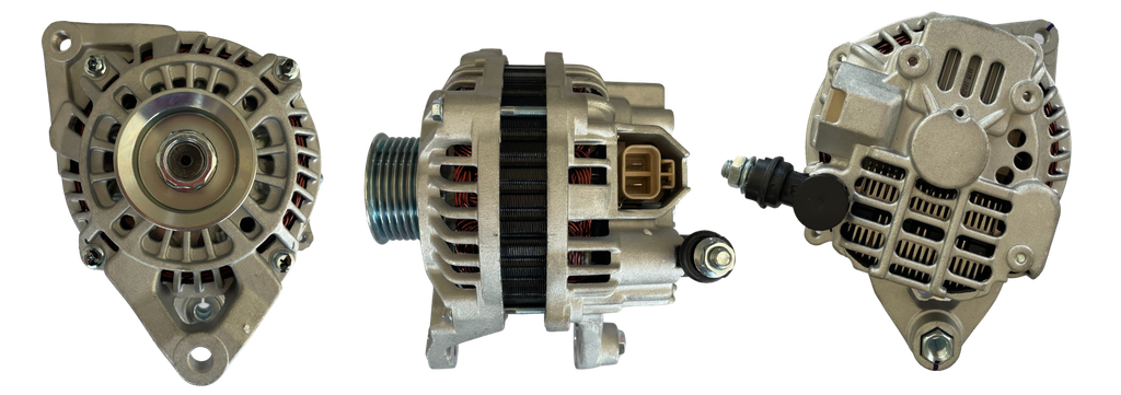 ALTERNADOR MAZDA 2 1.5 /MAZDA 3 1.6 12V 95A 2P SEÑAL P-D 6PK MITSUBISHI