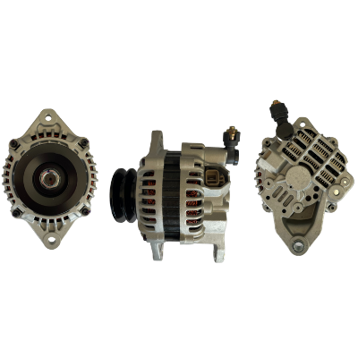 ALTERNADOR NISSAN FRONTIER 2.5 /NAVARA 2.5 /NP300 2.5 /TERAANO 2.5 /MOTOR D22 DIESEL 12V 100A 2P SEÑAL L-S 2V MITSUBISHI
