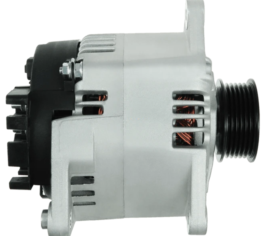 [84LRB288] ALTERNADOR PERKINS LUCAS MAQUINARIA AMARILLA JCB 12V 120AMP P: SP T:LUCAS V:INT
