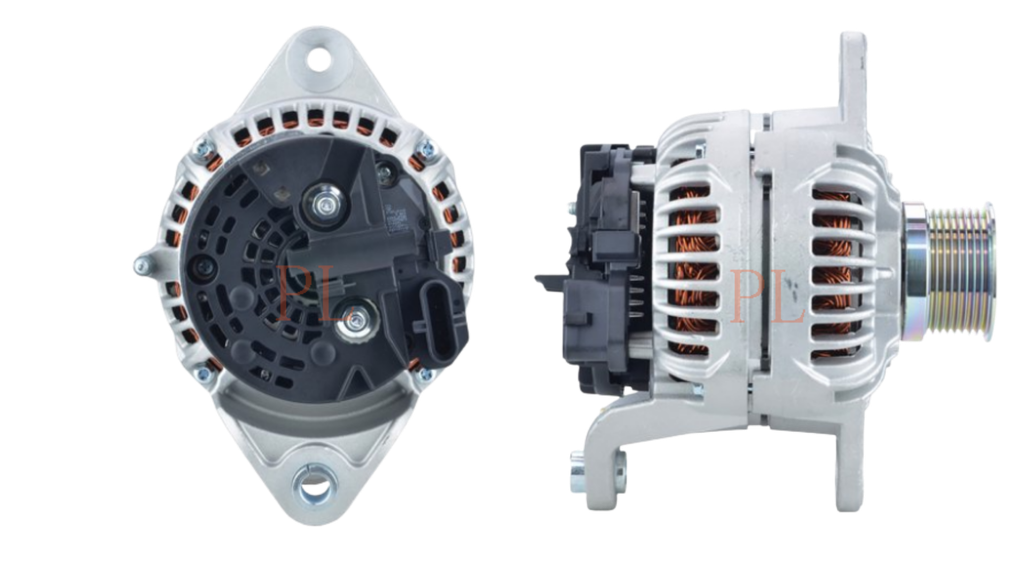 [840124655102] ALTERNADOR VOLVO B11R 24V 150AMP 100MM P:8PK TIPO BOSCH 20732 20988293 21561402 0124655507