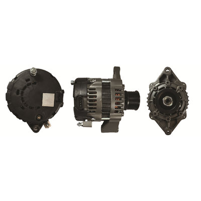 ALTERNADOR 11SI  CASE 420CT /430 /NEW HOLLAND /MOTORES CUMMINS ISB /QSB /ADAPTACION AGRALE MOTOR MWM SPOOL MOUNT 12V 150A 4P SEÑAL D-IG-L-P 8PK DELCO