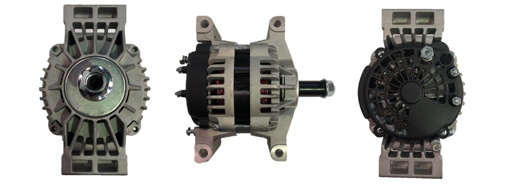 ALTERNADOR 24SI FREIGHTLINER COLUMBIA /CASCADIA /KENWORTH T800 /T660 /T680 /INTERNATIONAL NAVISTAR  /CUMMINS ISX /ISM /ISC /ISB PADMOUNT 12V 160A 1P SIN POLEA DELCO
