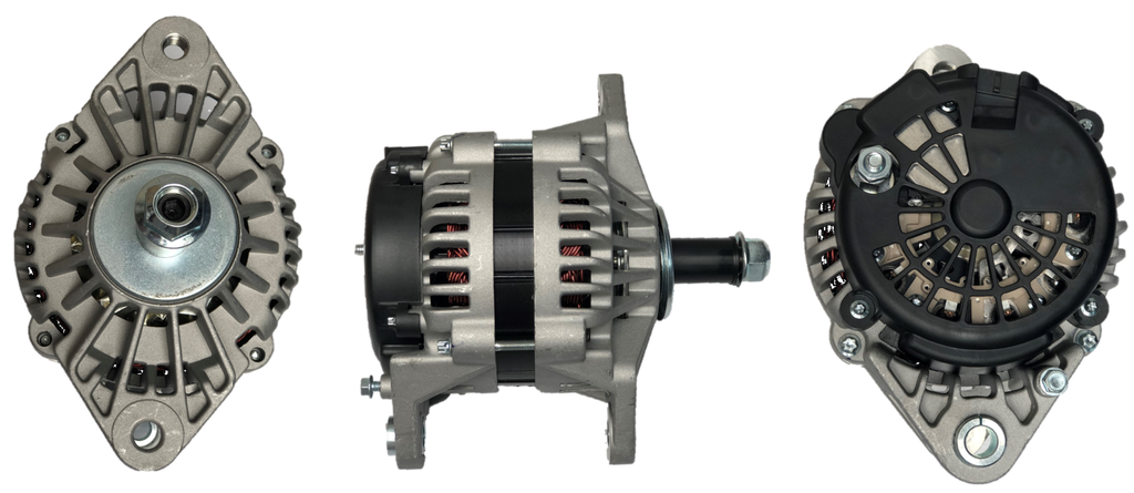 ALTERNADOR 24SI CUMMINS CATERPILLAR 24V 90AMP J180 1PIN P: SP T:DELCO V:INT(10526698)