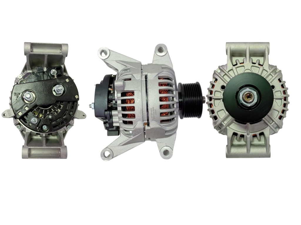 [848600314] ALTERNADOR CAMIONES KENWORTH 12V 180 AMP 8PK EJE 17 MM TIPO: BOSCH F000RS0102