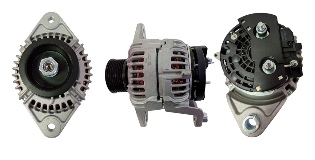 [848600313] ALTERNADOR 28SI FREIGHTLINER COLUMBIA /CASCADIA /KENWORTH T800 /T660 /T680 /INTERNATIONAL NAVISTAR  /CUMMINS ISX /ISM /ISC /ISB J180 MOUNT 12V 200A 1P SIN POLEA DELCO
