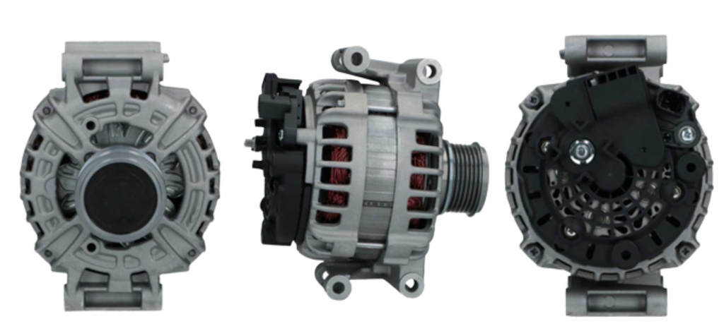 ALTERNADOR VOLKSWAGEN GOLF GTI /TIGUAN /JETTA GL /AUDI Q3 /A3 /TT 12V 140A 1P SEÑAL LIN ID:24 6PK BOSCH