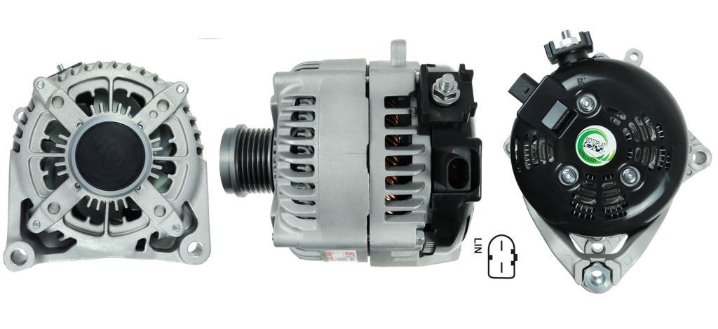 [8412317605478] ALTERNADOR BMW 328 420 X1 520 528 2.0 11-15 12V 170AMP 6PK LIN DENSO 12317605480 7605478 7605480 116220 021080-1140 104210-6390 6391 