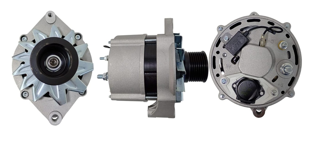 ALTERNADOR CHEVROLET LUV 2300 /MONZA /THERMOKING /YANMAR /JHON DEERE 12V 80A 1P 8PK BOSCH
