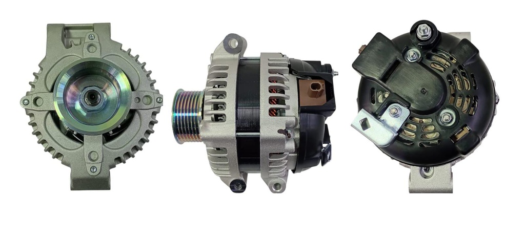 ALTERNADOR HONDA CR-V 2.4 /CIVIC 2.4 /ACURA ILX 2.4 12V 130A 1P SEÑAL LIN ID:244 7PK DENSO