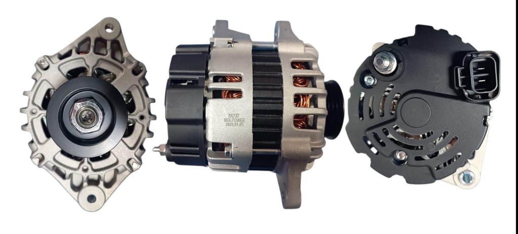 ALTERNADOR HYUNDAI ATOS 1.0 /1.1 /I10 1.1 /GETZ /KIA PICANTO MORNING 12V 70A 2P SEÑAL L-N/C 4PK VALEO