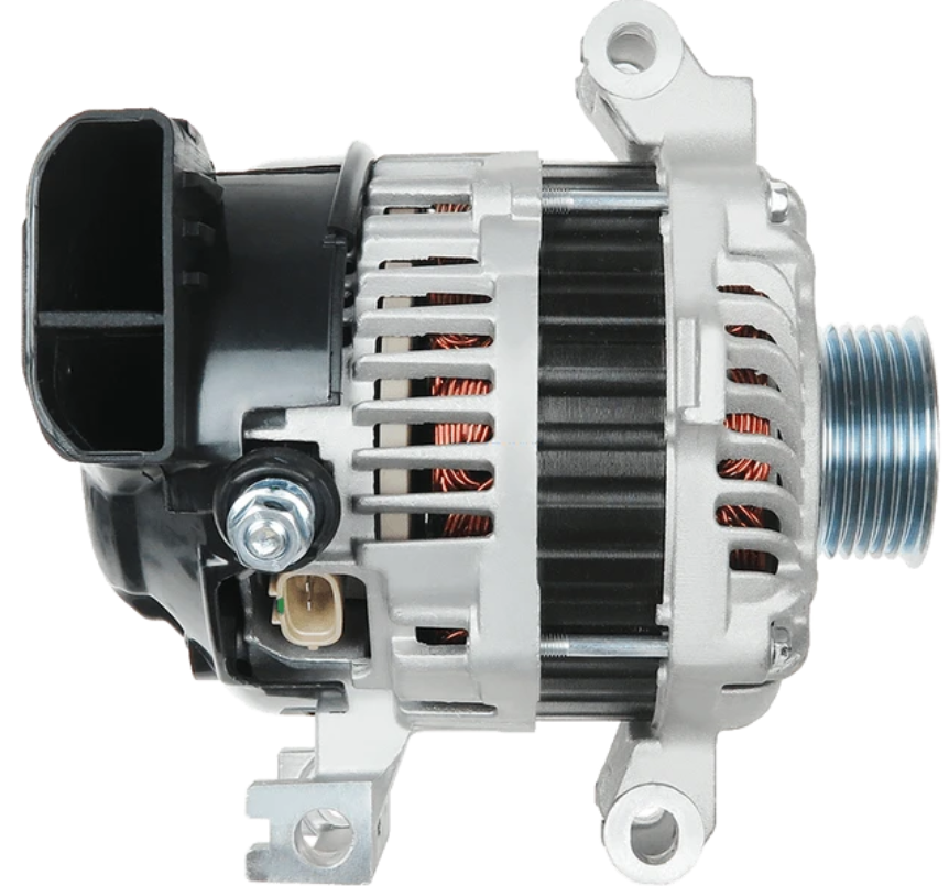 ALTERNADOR MAZDA 6  2.0 /2.3 /6 ALL NEW 2.5 /MX-5 2.0 /CX-7 2.5 12V 100A 3P SEÑAL P-D-N/C 6PK MITSUBISHI