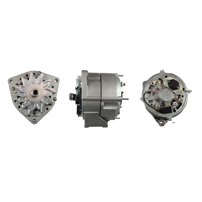 ALTERNADOR MERCEDES BENZ CAMION MB914 / GRUA LIEBHERR UNIVERSAL 3 OREJAS 24V 90A 1P SEÑAL L 9PK BOSCH