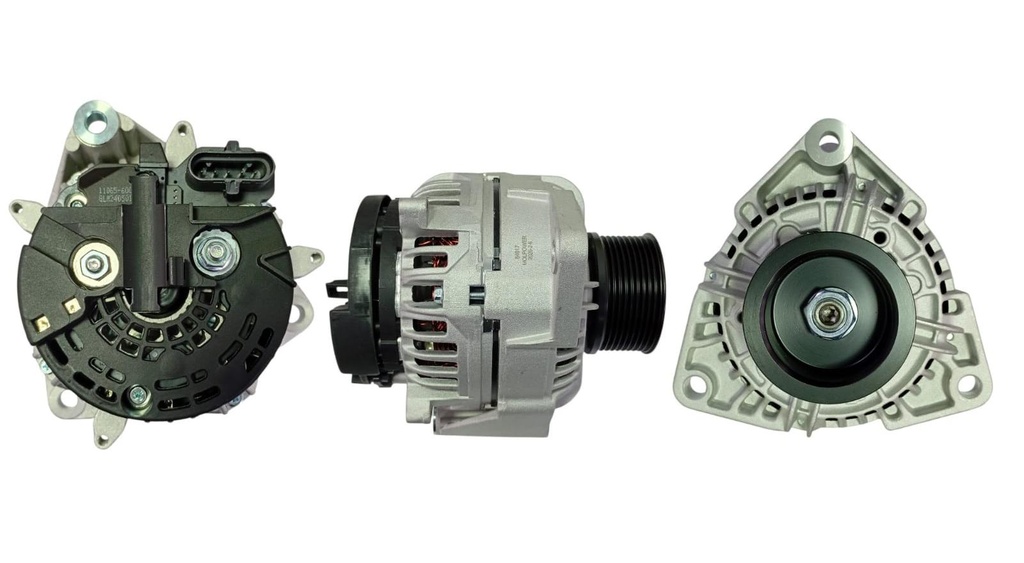 ALTERNADOR MERCEDES BENZ MB LO915 ATEGO 1726 1725 24V 110AMP SPOOL 3 OREJAS P: SP T:BOSCH V:INT(GA298)
