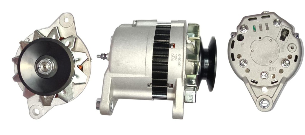 ALTERNADOR CHEVROLET LUV 1600 /DAIHATSU F20 /SUZUKI SJ410 /LJ80 12V 35A 2P SEÑAL L-S REGULADOR INTERNO 1V DENSO