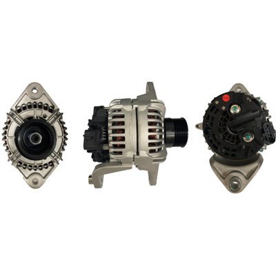 [64A042-046] ALTERNADOR CHEVROLET FKR FRR FHR HINO ADAPT EN VOLVO CAMION 24V 110AMP 100MM 5PINES P: SP T:BOSCH V:INT(GA298)