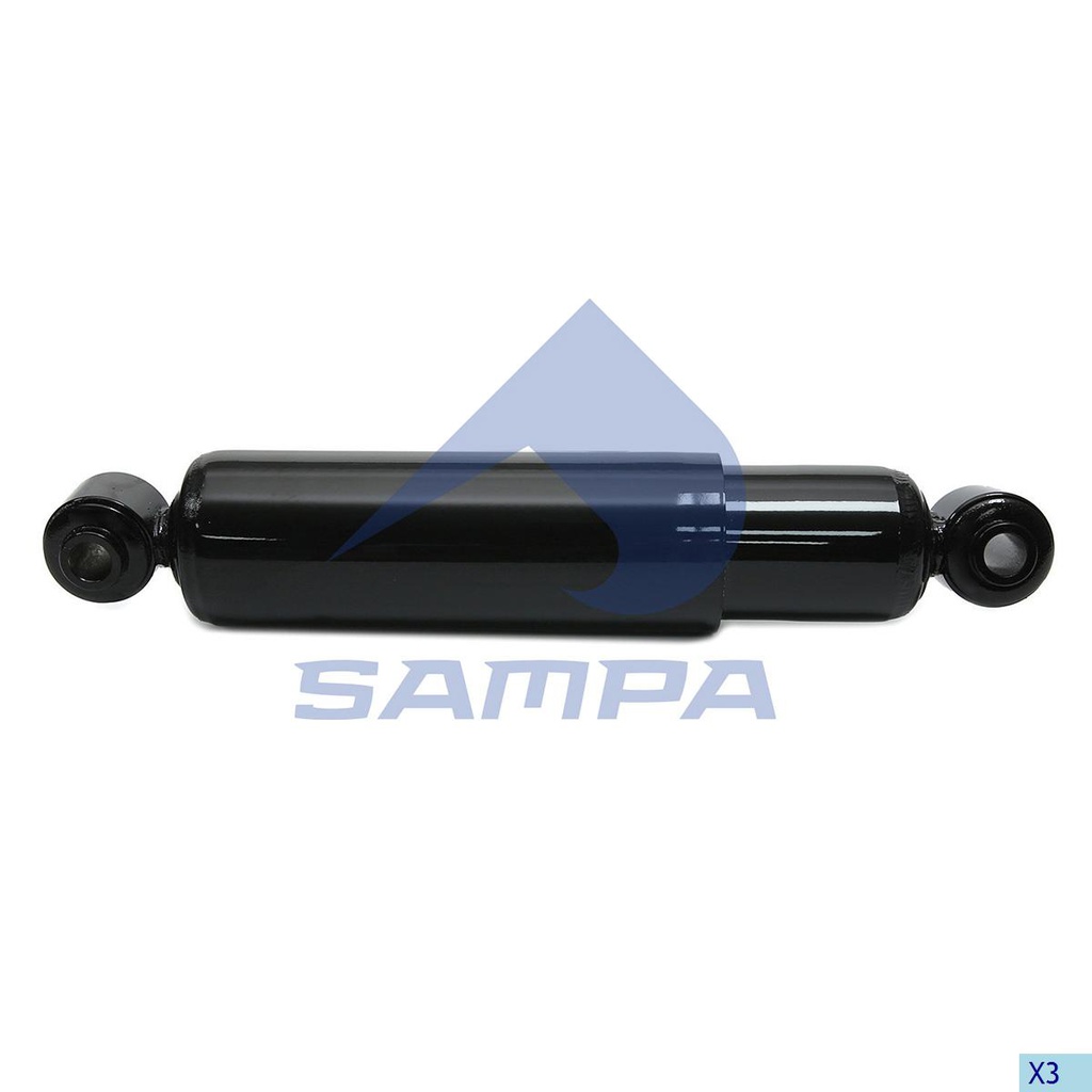AMORTIGUADOR CABINA HOLLAND SUSPENSION NEWAY 90044833 C8500