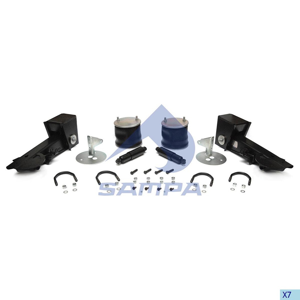 SUSPENSION NEUMATICA COMPLETA HENDRICKSON TIPO HT300 HT300TB15001