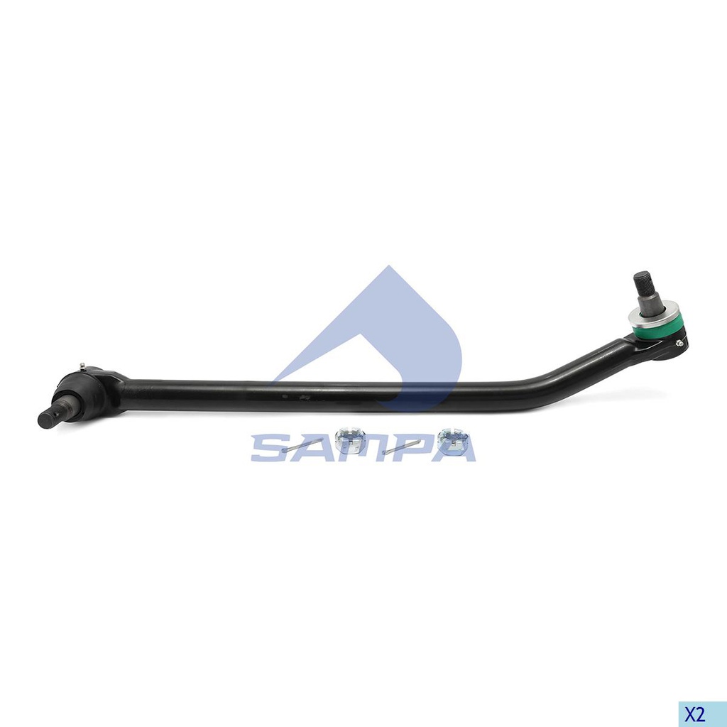 BARRA DIRECCION IZQUIERDO KENWORTH TRUCK DS7584 L2