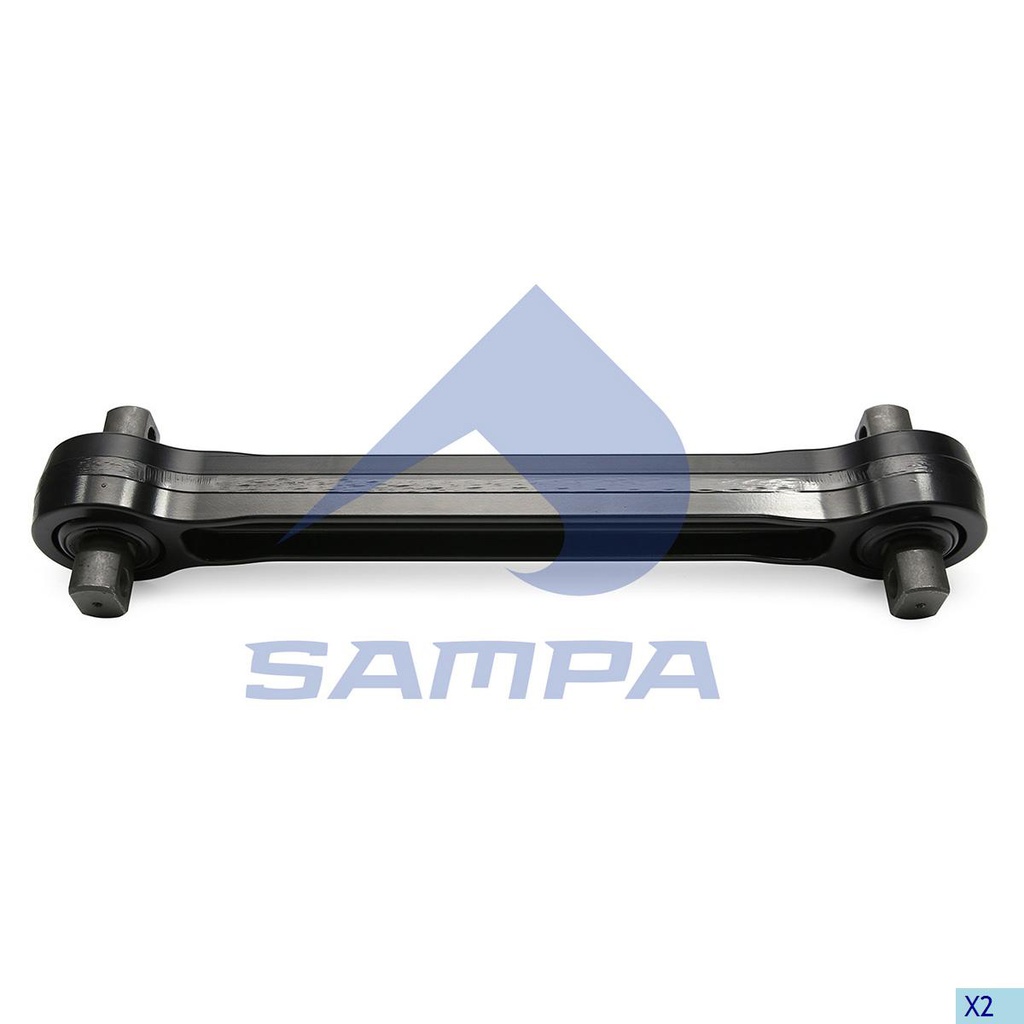 [66095.1226] BARRA TENSORA TRANSMISION KENWORTH ALUMINIO L:514 C651009  TMR7
