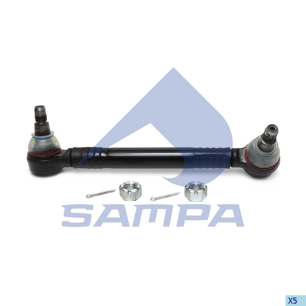 [66097.1150] TIRANTE BARRA ESTABILIZADORA VOLVO BUS B12 L: 367MM OEM 70314307