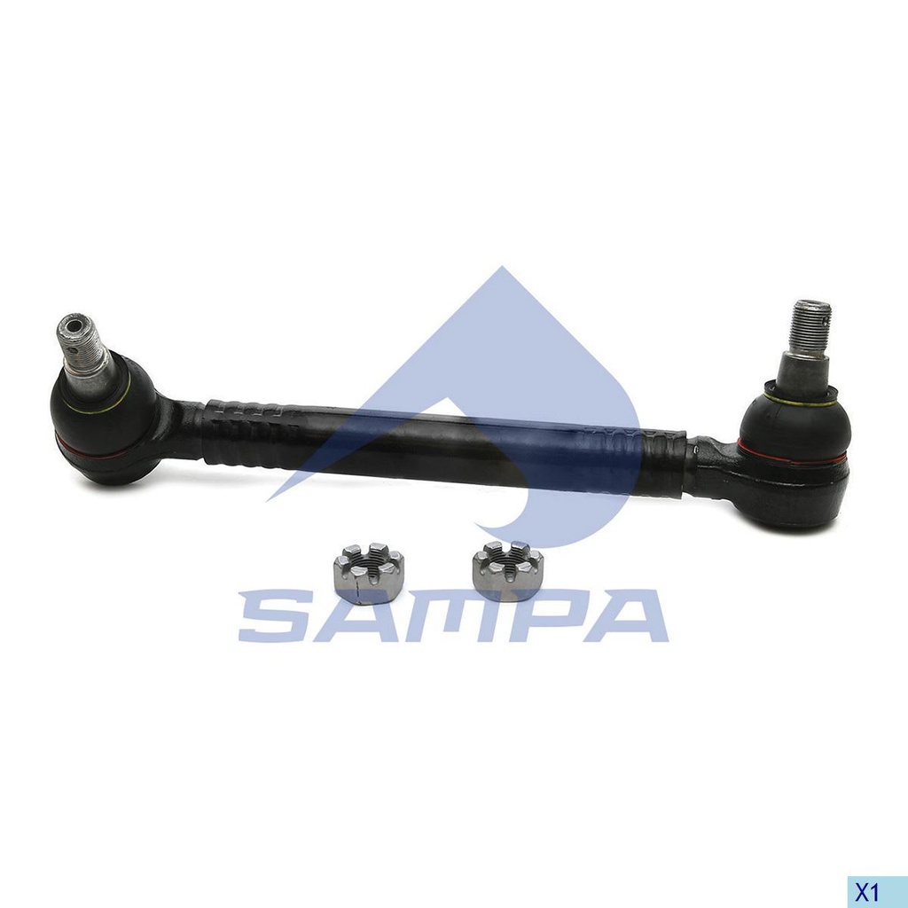 [66097.1149] TIRANTE BARRA ESTABILIZADORA VOLVO BUS B12 L: 367 MM OEM 70314305