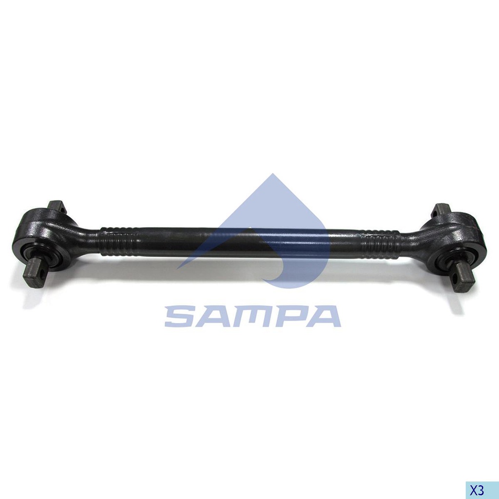 BARRA DE REACCION VOLVO BUS B12 L: 666 MM OEM 20837990