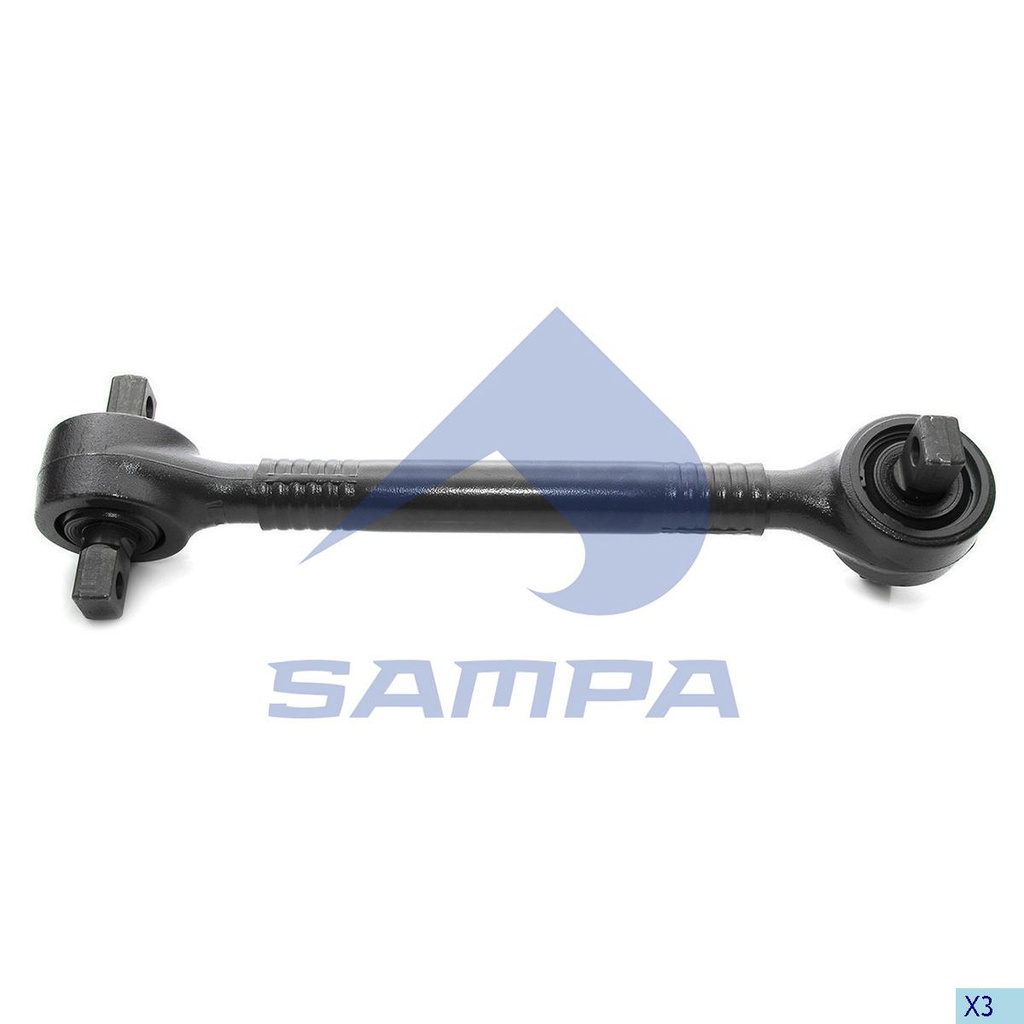 [66095.457] BARRA DE REACCION VOLVO BUS B12 L: 510 MM OEM 24426046