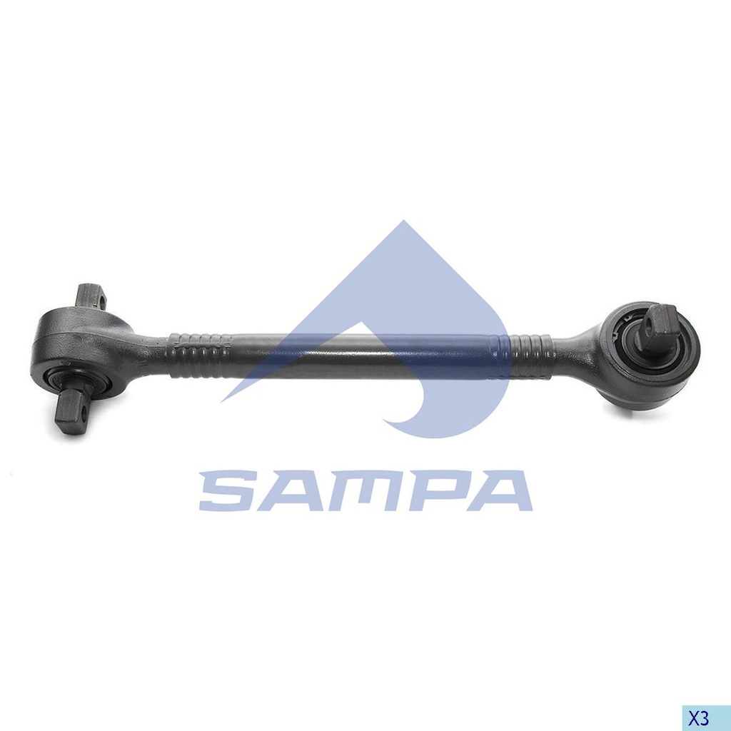 [66095.458] BARRA DE REACCION VOLVO BUS B12 L: 576MM OEM 21072242
