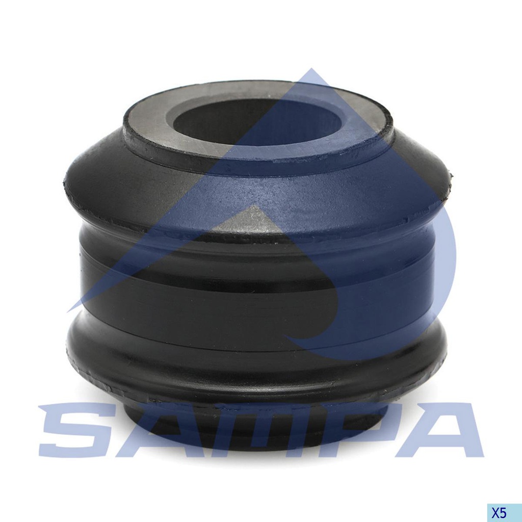 [66011.118] BUJE CAUCHO METAL BARRA ESTABILIZADORA MERCEDES ATEGO D: 22 X 47.5 X 40MM OEM A9743280181