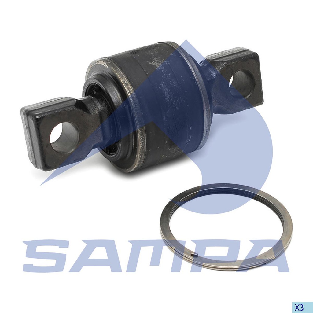 [66040.684] BUJE CORBATIN BARRA ESTABILIZADORA SCANIA TRUCK,