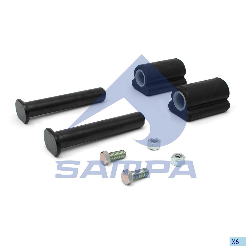 [66094.549] KIT BUJES + PASADORES QUINTA RUEDA HOLLAND FIFTH WHEEL 55.000LBS