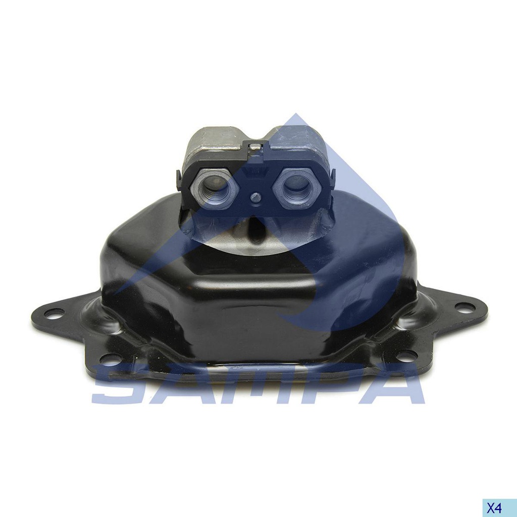 [66078.331] SOPORTE TRASERO MOTOR VOLVO RENAULT CAMION OEM 21416526
