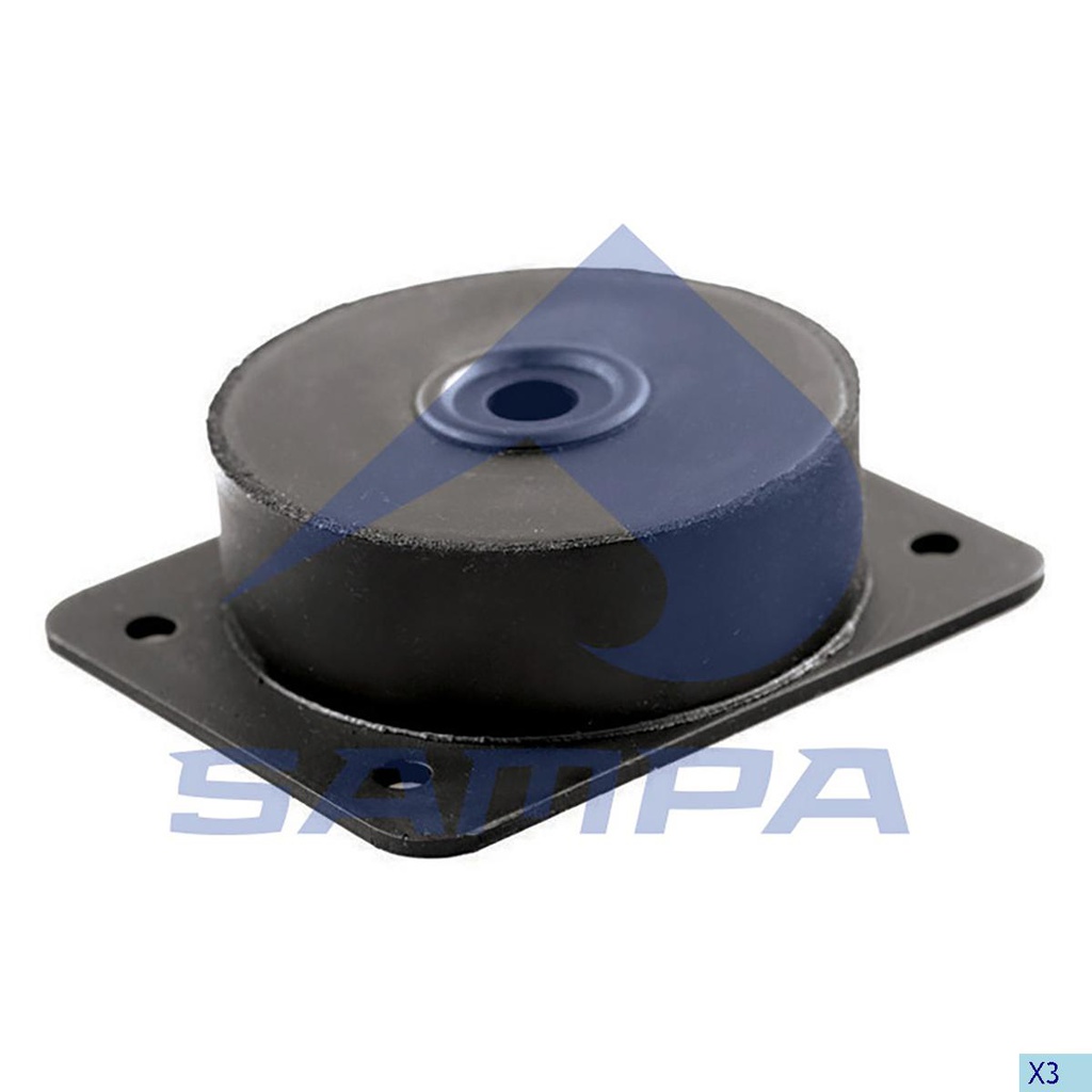 [66030.086] SOPORTE DELANTERO MOTOR VOLVO BUS B5 B7 OEM 20502976