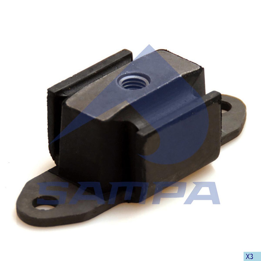 [66040.079] SOPORTE RADIADOR SCANIA BUS Y CAMION OEM 1363634
