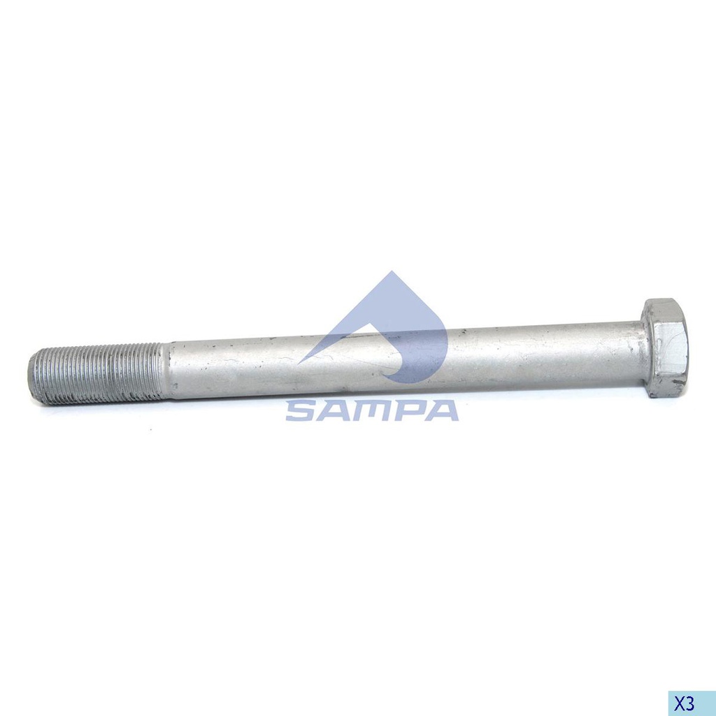 [66102.241] TORNILLO SILLIN 1*10.5" - 30550008 SIN TUERCA