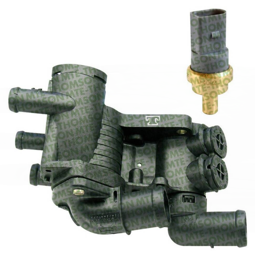 TERMOSTATO + BASE + SENSOR SEAT CORDOBA IBIZA VW VOLKSWAGEN VOYAGE GOL GOLF FOX