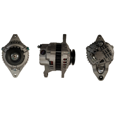 [38E356-18-300] ALTERNADOR MAZDA 323 626 MOD 93 - 2000 12V 60AMP 2PINES P: 1V T:MITSUBISHI V:INT (GA803 GA1362IM266)