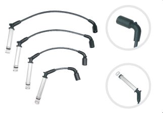 [833000647] CABLE ENCENDIDO CHEVROLET CORSA CON PROTECTOR 1996-2007 1.3L 1.4L 1.6L 8V
