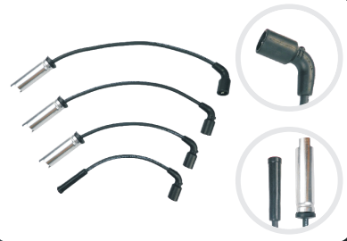 [833000698] CABLE ENCENDIDO CHEVROLET AVEO FAMILY 2005 - 2007 1.5L 8V