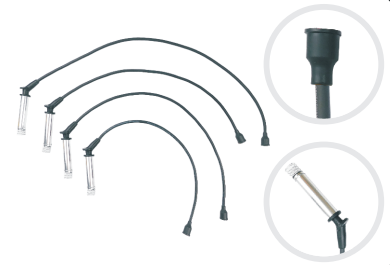 [833000667] CABLE ENCENDIDO CHEVROLET LUV DMAX 2003-2014 2.4L 8V
