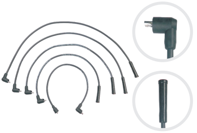 [833000602] CABLE ENCENDIDO CHEVROLET LUV 2300 - TROOPER 1994-1997 2.3L 8V