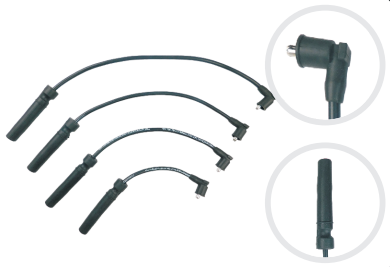 [833000680] CABLE ENCENDIDO CHEVROLET OPTRA 2004-2008 1.4L 16V