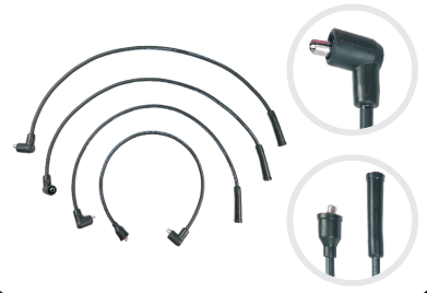 CABLE ENCENDIDO CHEVROLET SPRINT CARBURADOR 1989-1997 1.0L 3 CILINDROS 6V