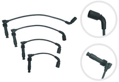 [833000665] CABLE ENCENDIDO CHEVROLET OPTRA  2002 - 2006  1.8L  16V