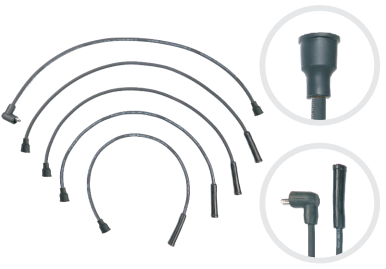 [833000641] CABLE ENCENDIDO CHEVROLET SUPER CARRY VANS  1993 - 2007  1.0L  12V