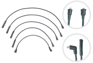 [833000636] CABLE ENCENDIDO CHEVROLET LUV 2300 INYECCION  1998 - 2005  2.3L  16V
