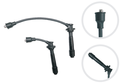 CABLE ENCENDIDO CHEVROLET JIMNY  1998 - 2002  2 CABLES  1.6L  16V