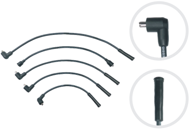 [833000427] CABLE ENCENDIDO MAZDA 2600 INYECCION BT50  2007 - 2014  2.6L  16V